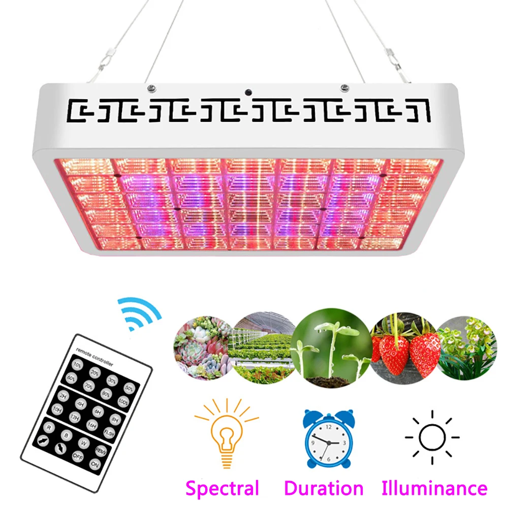 1000W Smart LED Grow Light Phyto Lamp Plants Quantum Board Growth Lighting Full Spectrum UV Lamp for Plants Phytolamp Tent Box
1000W Smart LED Grow Light Phyto Lamp Plants Quantum Board Growth Lighting Full Spectrum UV Lamp for Plants Phytolamp Tent Box