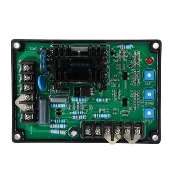 GAVR-15A Generator Universal AVR Automatic Voltage Regulator Board High Quality Voltage Stabilizer Brushless AVR Generator
GAVR-15A Generator Universal AVR Automatic Voltage Regulator Board High Quality Voltage Stabilizer Brushless AVR Generator