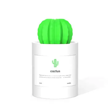 280ml 280ml USB Air Humidifier Cactus Timing Aromatherapy Diffuser Mist Maker Fogger Mini Aroma Diffuser With Night Light 
280ml 280ml USB Air Humidifier Cactus Timing Aromatherapy Diffuser Mist Maker Fogger Mini Aroma Diffuser With Night Light