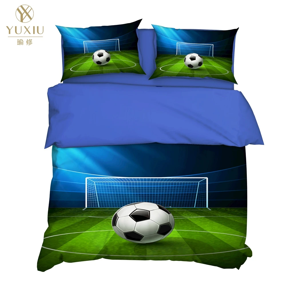 YuXiu 3D Duvet Cover Set Football Soccer Field Bedding Sets 3Pcs Bed Linens Covers Pillowcase King Queen Full Home Texitle
YuXiu 3D Duvet Cover Set Football Soccer Field Bedding Sets 3Pcs Bed Linens Covers Pillowcase King Queen Full Home Texitle