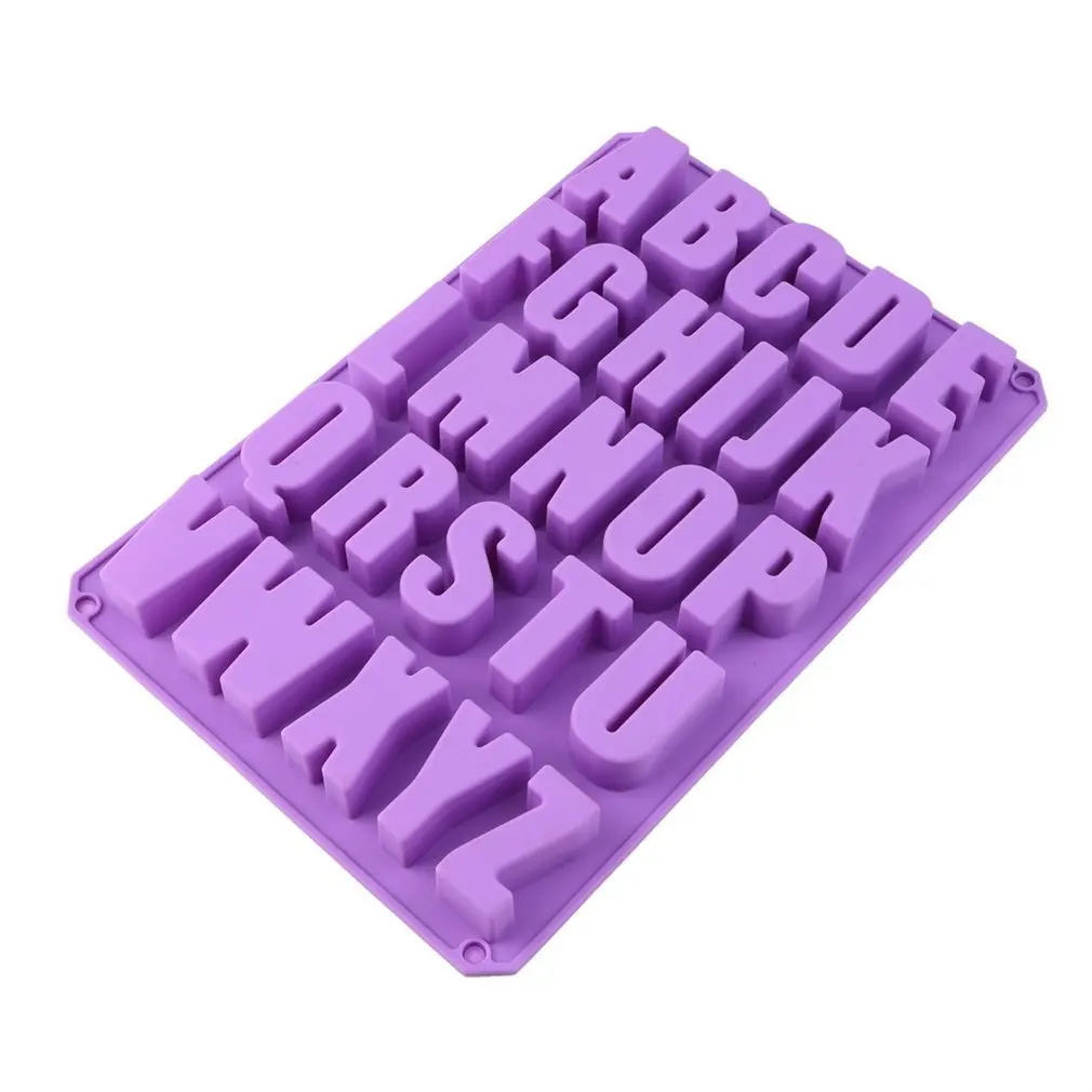 Silicone Letter Alphabet Pudding Bakeware Mould Cake Chocolate Ice Maker Mold Drop Shipping
Silicone Letter Alphabet Pudding Bakeware Mould Cake Chocolate Ice Maker Mold Drop Shipping