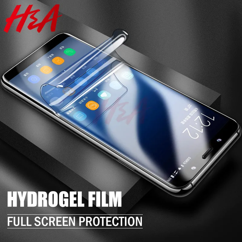 2Pcs Hydrogel soft Film For Samsung Galaxy S10 S9 S8 Plus S10e Lite Screen Protector For Samsung Note 8 9 S7 EDGE Note 10 Film
2Pcs Hydrogel soft Film For Samsung Galaxy S10 S9 S8 Plus S10e Lite Screen Protector For Samsung Note 8 9 S7 EDGE Note 10 Film