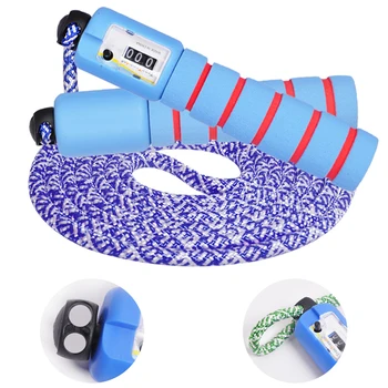 Jump Ropes with Counter Sports Fitness Adjustable Fast Speed Counting Jump Skip Rope Skipping Wire For Child or adult
Jump Ropes with Counter Sports Fitness Adjustable Fast Speed Counting Jump Skip Rope Skipping Wire For Child or adult