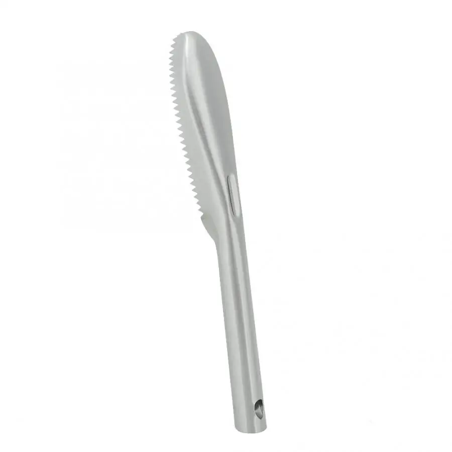 Stainless Steel Serrated Fish Scraper Fish Scale Remover Scraping Removing Tool Home Kitchen Fish Scraper Newest
Stainless Steel Serrated Fish Scraper Fish Scale Remover Scraping Removing Tool Home Kitchen Fish Scraper Newest