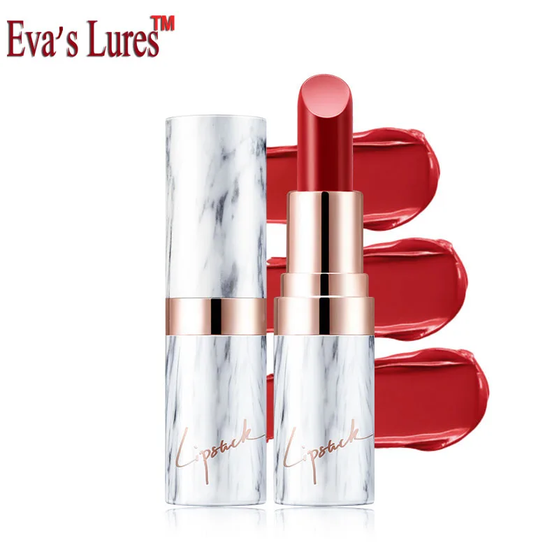 Eva's Lure Silky Red Lip Makeup 9 Colors Waterproof Moisturizer Marble Matte Lipstick Nude Velvet Lip Stick Make Up
Eva's Lure Silky Red Lip Makeup 9 Colors Waterproof Moisturizer Marble Matte Lipstick Nude Velvet Lip Stick Make Up