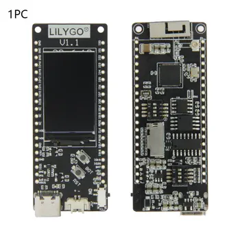 WIFI Professional Bluetooth Development Board LCD Display Wireless Module ST77789 1.14inch Long Distance TTGO T8 V1.1 Antenna
WIFI Professional Bluetooth Development Board LCD Display Wireless Module ST77789 1.14inch Long Distance TTGO T8 V1.1 Antenna