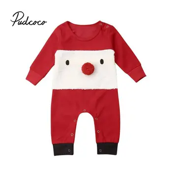 pudcoco Brand Baby Jumpsuit Christmas Rompers Cotton O-Neck Kids Knitting Wool Warm Clothes Set Autumn Winter
pudcoco Brand Baby Jumpsuit Christmas Rompers Cotton O-Neck Kids Knitting Wool Warm Clothes Set Autumn Winter