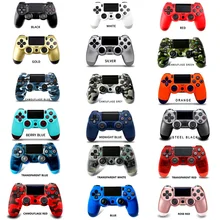 PS4 handle with light touch screen six-axis vibration PS4 handle Bluetooth wireless game handle
PS4 handle with light touch screen six-axis vibration PS4 handle Bluetooth wireless game handle