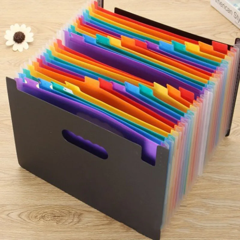 Mini Rainbow Organ Clamp Student Paper Classification Clamp 24 Layer Organ Clamp Folder home office
Mini Rainbow Organ Clamp Student Paper Classification Clamp 24 Layer Organ Clamp Folder home office