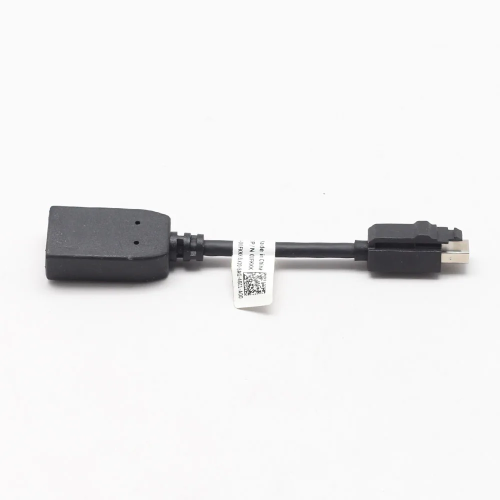 CN-00FKKK 00FKKK 0FKKK FOR New Genuine Dell Display Port to Mini Display Port with Clip 00FKKK
CN-00FKKK 00FKKK 0FKKK FOR New Genuine Dell Display Port to Mini Display Port with Clip 00FKKK