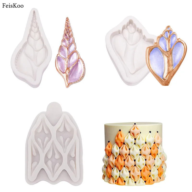 3pcs Easy Fabric Puff Silicone Fondant Cake Decorating Tool Sea Embosser Mould Sugarcraft Cake Border Decorating Mold Chocolate
3pcs Easy Fabric Puff Silicone Fondant Cake Decorating Tool Sea Embosser Mould Sugarcraft Cake Border Decorating Mold Chocolate