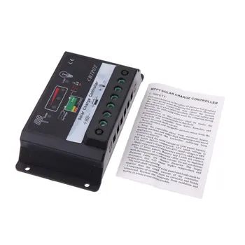30A 12V/24V Pwm Solar Panel Battery Regulator Charge Controller Led Screen Solar Charge Controller Solar Controller
30A 12V/24V Pwm Solar Panel Battery Regulator Charge Controller Led Screen Solar Charge Controller Solar Controller