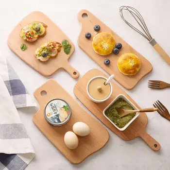 Kitchen Wooden Chopping Blocks Beech Pizza Bread Fruit Hangable Cutting Board Durable Non-slip Kitchen Accessories
Kitchen Wooden Chopping Blocks Beech Pizza Bread Fruit Hangable Cutting Board Durable Non-slip Kitchen Accessories