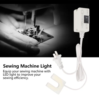 LED Sawing Machine Light 10LED Energy-saving Light Chip Shaped Table Working Light For Sawing Lathe (US Plug 110-250V)
LED Sawing Machine Light 10LED Energy-saving Light Chip Shaped Table Working Light For Sawing Lathe (US Plug 110-250V)