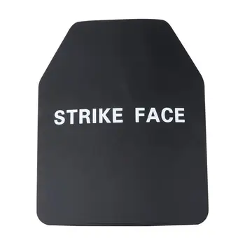 1PC Corner Cut Style Bulletproof Plate Hard Splinter-proof Plate (Black 4.5/2.3mm)
1PC Corner Cut Style Bulletproof Plate Hard Splinter-proof Plate (Black 4.5/2.3mm)
