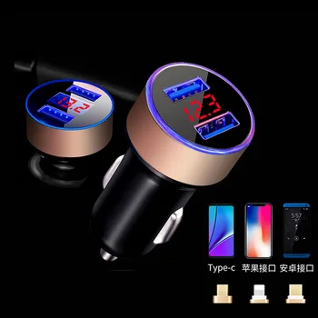 Dual USB 3.1A Fast Charging Car-Charger Phone Charger Adapter FOR Toyota Camry Corolla RAV4 Yaris Highlander/Land Cruiser/PRADO
Dual USB 3.1A Fast Charging Car-Charger Phone Charger Adapter FOR Toyota Camry Corolla RAV4 Yaris Highlander/Land Cruiser/PRADO