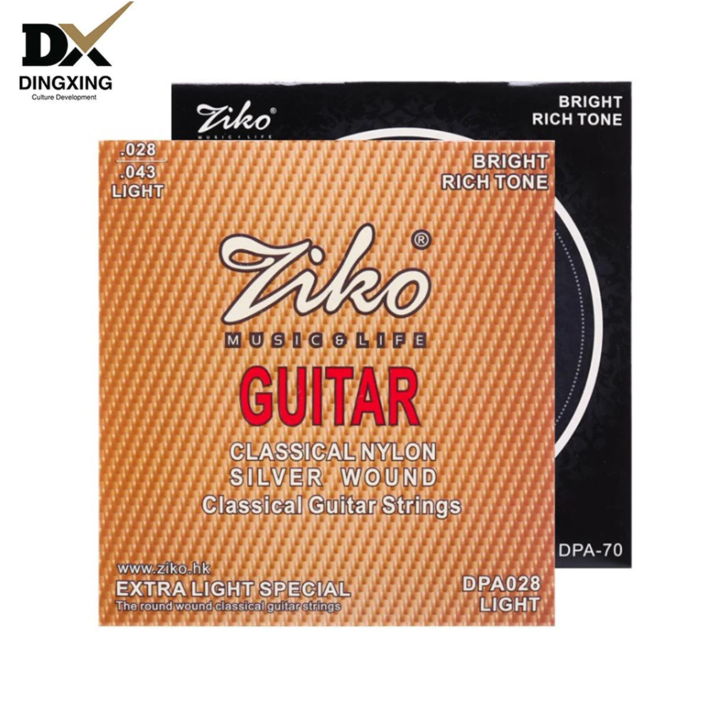 Oem Classical guitar string wholesale musical Stringed instruments classic nylon strings Guitar parts & Accessories guitarras
Oem Classical guitar string wholesale musical Stringed instruments classic nylon strings Guitar parts & Accessories guitarras