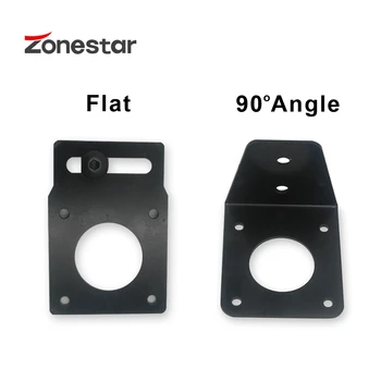 ZONESTAR Extruder Bracket For 42 Nema17 Stepper Motor Extrudsion Feeder Bowden Extruder Black Metal 3D Printer Parts
ZONESTAR Extruder Bracket For 42 Nema17 Stepper Motor Extrudsion Feeder Bowden Extruder Black Metal 3D Printer Parts