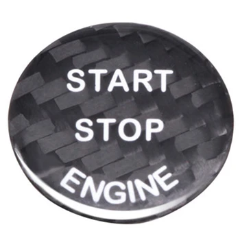 Carbon Fiber Sticker Car Engine Start Stop Button Decor Cover for Bmw E90 E46 E39 E36 E60 F30 F10 E87 E53 E70 G30 X5 5 Series ST
Carbon Fiber Sticker Car Engine Start Stop Button Decor Cover for Bmw E90 E46 E39 E36 E60 F30 F10 E87 E53 E70 G30 X5 5 Series ST
