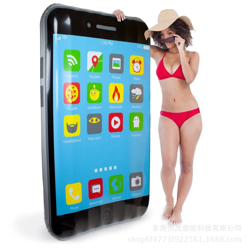Manufacturers Customizable Environmentally Friendly PVC Air Mattress Inflatable Mobile Phone Floating Row Model Mobile Phone Scr
Manufacturers Customizable Environmentally Friendly PVC Air Mattress Inflatable Mobile Phone Floating Row Model Mobile Phone Scr