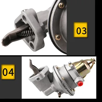 Mechanical Fuel Pump High Performance Replacement Parts with Installation Kits Fits for 3.0L 181 1995 1997 2000 2001 Engine
Mechanical Fuel Pump High Performance Replacement Parts with Installation Kits Fits for 3.0L 181 1995 1997 2000 2001 Engine
