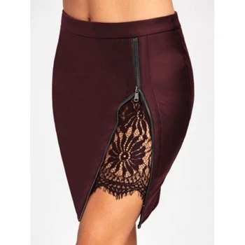 Women PU Leather Skirt High Waist Zipper Mini Lace Skirt Beach Party Wear Bodycon Side Lace Up Leather Skirt Beach Party Wear
Women PU Leather Skirt High Waist Zipper Mini Lace Skirt Beach Party Wear Bodycon Side Lace Up Leather Skirt Beach Party Wear