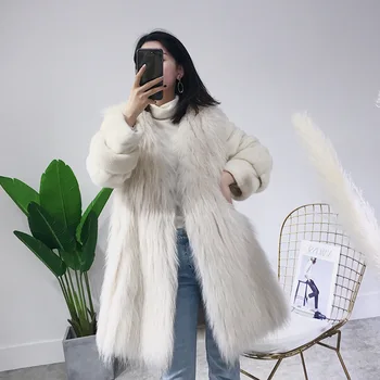 Real Fur Coat 2020 Winter Coat Women Velvet Mink Fur Sleeve White Raccoon Fur Warm Coats Manteau Femme DB80 YY456
Real Fur Coat 2020 Winter Coat Women Velvet Mink Fur Sleeve White Raccoon Fur Warm Coats Manteau Femme DB80 YY456