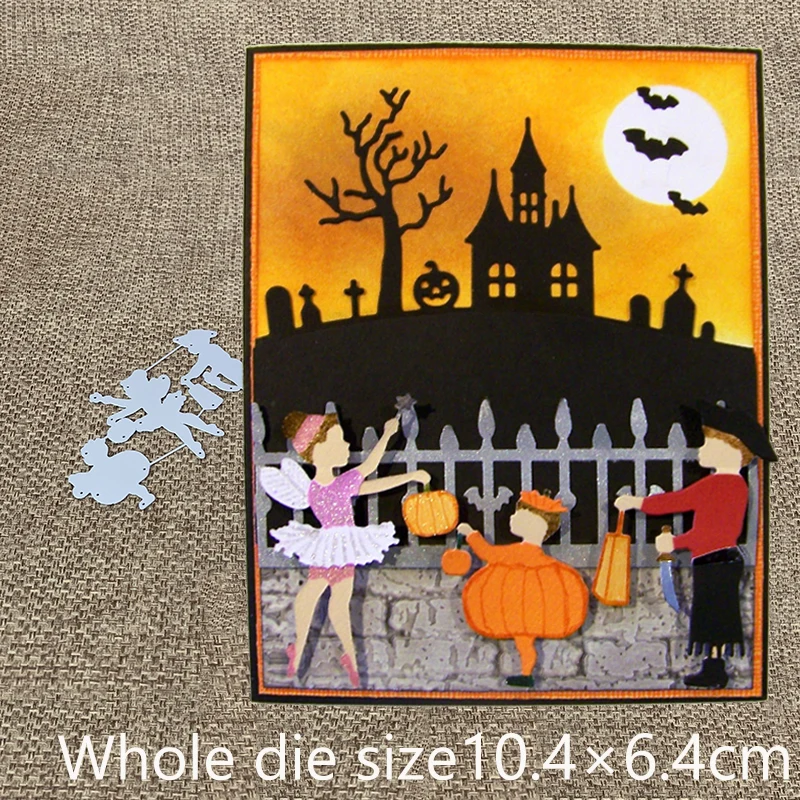 New Design Craft Metal Cutting Die die cuts Halloween kids decoration scrapbooking Album Paper Card Craft Embossing die cuts
New Design Craft Metal Cutting Die die cuts Halloween kids decoration scrapbooking Album Paper Card Craft Embossing die cuts