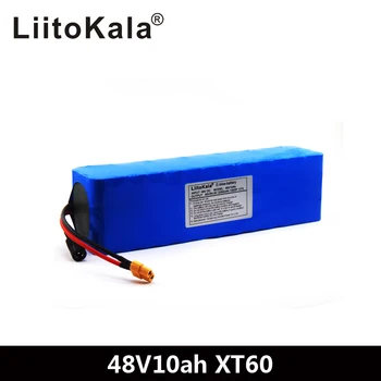 LiitoKala 48V 10ah 13s3p High Power 18650 Battery Electric Vehicle Electric Motorcycle DIY Battery BMS Protection XT60 Plug
LiitoKala 48V 10ah 13s3p High Power 18650 Battery Electric Vehicle Electric Motorcycle DIY Battery BMS Protection XT60 Plug