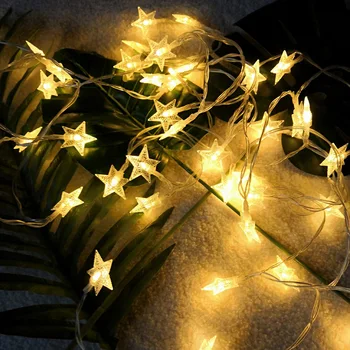 LED Small Colored Lights Flashing Light String Lights Stars GIRL'S Room Decorative Stars christmas led strip
LED Small Colored Lights Flashing Light String Lights Stars GIRL'S Room Decorative Stars christmas led strip