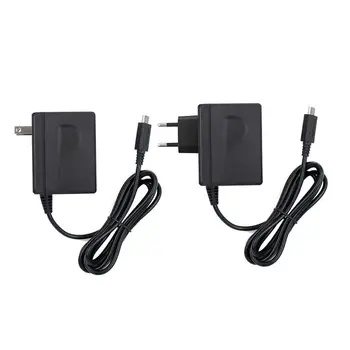 EU/US Plug AC Adapter Charger for Nintendo Switch NS 1.5A 2.6A Travel Charger For Nintend Charging USB Type C Power Supply
EU/US Plug AC Adapter Charger for Nintendo Switch NS 1.5A 2.6A Travel Charger For Nintend Charging USB Type C Power Supply