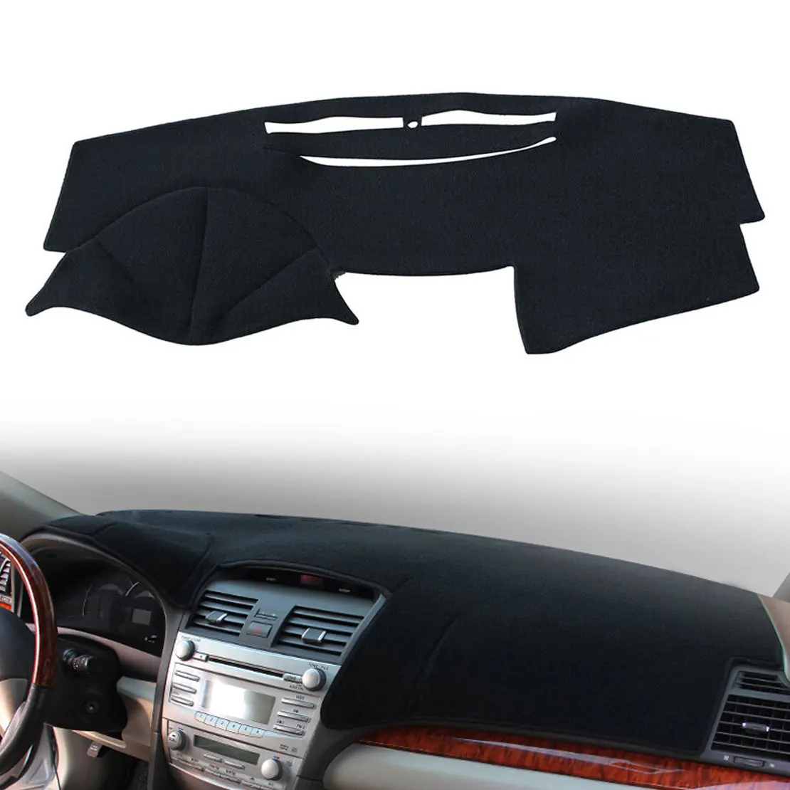 DWCX Polyester Sun Shade Dash Mat Pad Dashmat Dashboard Carpet Protector Cover Fit For Toyota Camry 2007 2008 2009 2010 2011 LHD
DWCX Polyester Sun Shade Dash Mat Pad Dashmat Dashboard Carpet Protector Cover Fit For Toyota Camry 2007 2008 2009 2010 2011 LHD