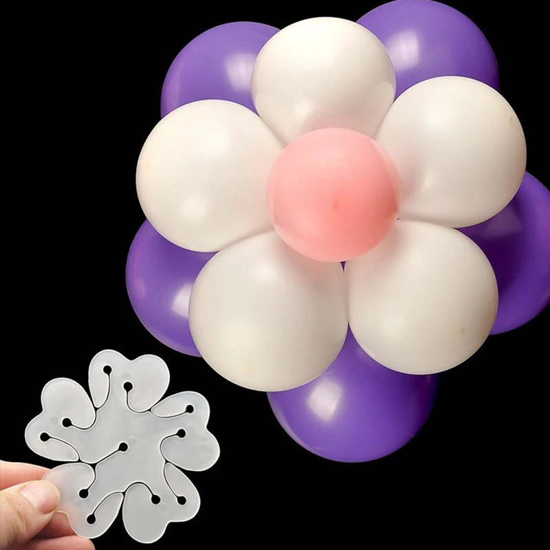 Balloon Plum Blossom Clip Practical Birthday Wedding Party Plastic Balloon Arch Kit Plastic Balloon Decoration Accessories
Balloon Plum Blossom Clip Practical Birthday Wedding Party Plastic Balloon Arch Kit Plastic Balloon Decoration Accessories