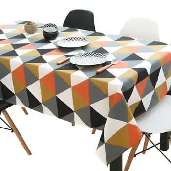 Elegant Table Cover Rectangular Printed Tablecloth Home Kitchen Decor Cotton Table Cloth For Wedding Event Party Nappe Mantel
Elegant Table Cover Rectangular Printed Tablecloth Home Kitchen Decor Cotton Table Cloth For Wedding Event Party Nappe Mantel