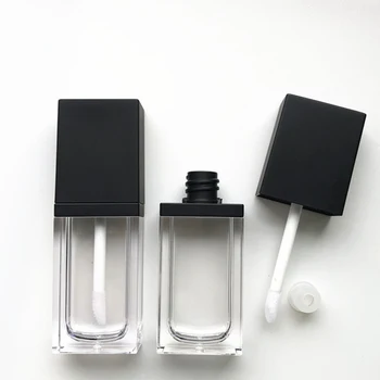 Print your logo 80pcs 8 ml High Quality Empty Clear Lip Gloss Tube black Lip Balm Bottle Container Mini Refillable Bottles
Print your logo 80pcs 8 ml High Quality Empty Clear Lip Gloss Tube black Lip Balm Bottle Container Mini Refillable Bottles