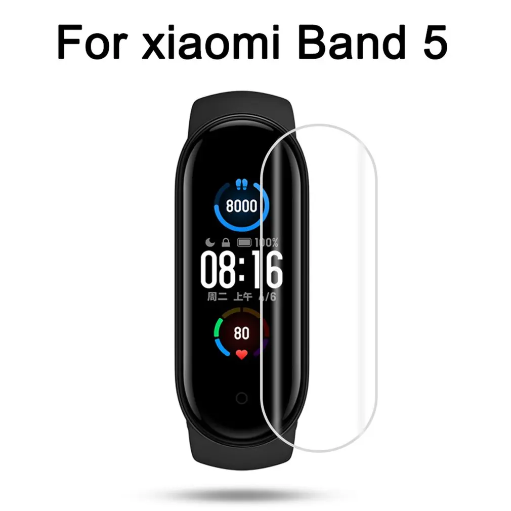 2020 new Bracelet Protection Film Hd Explosion-Proof Film Anti-Fall Anti-Scratch Dustproof Waterproof Film For Xiaomi Mi Band 5
2020 new Bracelet Protection Film Hd Explosion-Proof Film Anti-Fall Anti-Scratch Dustproof Waterproof Film For Xiaomi Mi Band 5