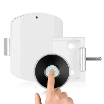 Intelligent Biometric Fingerprint Lock Home Office Drawer Cabinet Wardrobe Anti Theft Keyless Panel Drawer Lock
Intelligent Biometric Fingerprint Lock Home Office Drawer Cabinet Wardrobe Anti Theft Keyless Panel Drawer Lock