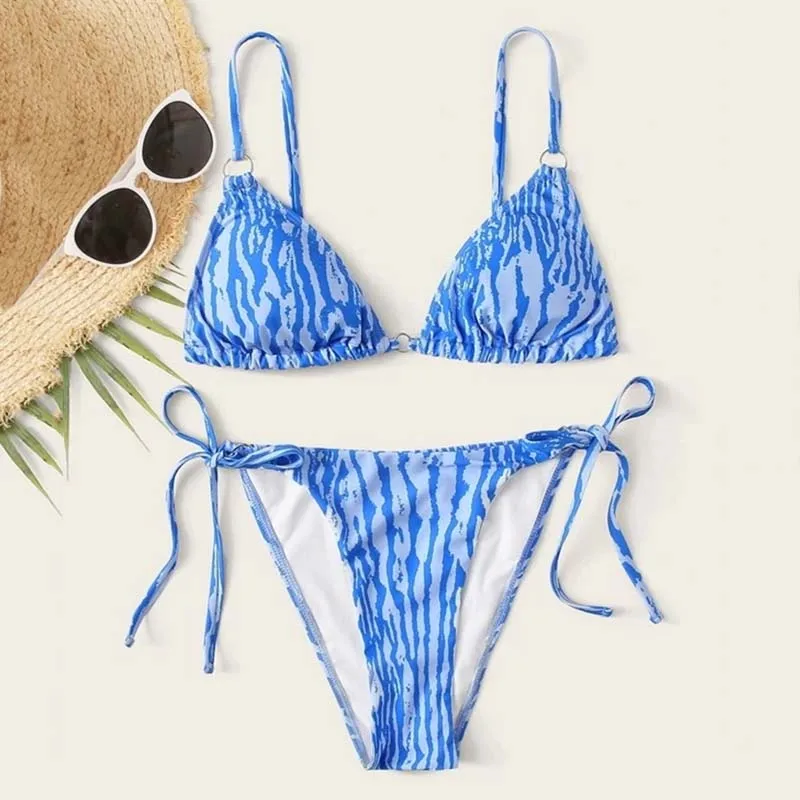 Roseheart Summer Blue Sexy Bikini Sets Women Swimsuit Bikini Swimwear Padded Low Waist Bathing Suit Female Biquini Swim
Roseheart Summer Blue Sexy Bikini Sets Women Swimsuit Bikini Swimwear Padded Low Waist Bathing Suit Female Biquini Swim