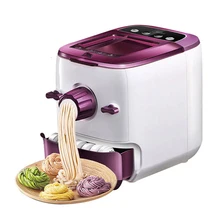 220V Noodles Maker Electric Multi-Function Automatic Noodle Pasta Dumplings Wrapper Skin Maker Making Machine Dough Flour Mixer
220V Noodles Maker Electric Multi-Function Automatic Noodle Pasta Dumplings Wrapper Skin Maker Making Machine Dough Flour Mixer