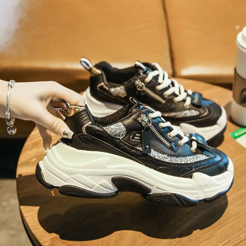 Summer Dad Shoes Women's 2019 New Style INS Trendy Shoes Extra High Thick Bottomed Students Athletic Shoes Versatile Small White
Summer Dad Shoes Women's 2019 New Style INS Trendy Shoes Extra High Thick Bottomed Students Athletic Shoes Versatile Small White