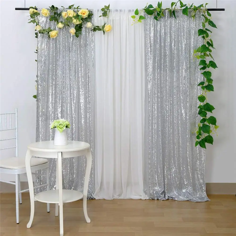 Silver Sequin Curtain Backdrop Photo Curtain Backdrop Curtain Panels Sequin Photo/Pics Backdrop Wedding Backdrop
Silver Sequin Curtain Backdrop Photo Curtain Backdrop Curtain Panels Sequin Photo/Pics Backdrop Wedding Backdrop