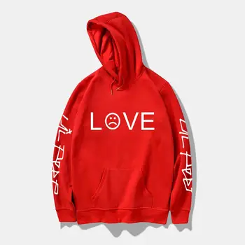 Funny Fashion Cotton Sweatshirts Lil Peep Hoodie Love Lil.peep Boys/Girls Streetwear Classic Hoodie Pullover Women's clothing
Funny Fashion Cotton Sweatshirts Lil Peep Hoodie Love Lil.peep Boys/Girls Streetwear Classic Hoodie Pullover Women's clothing