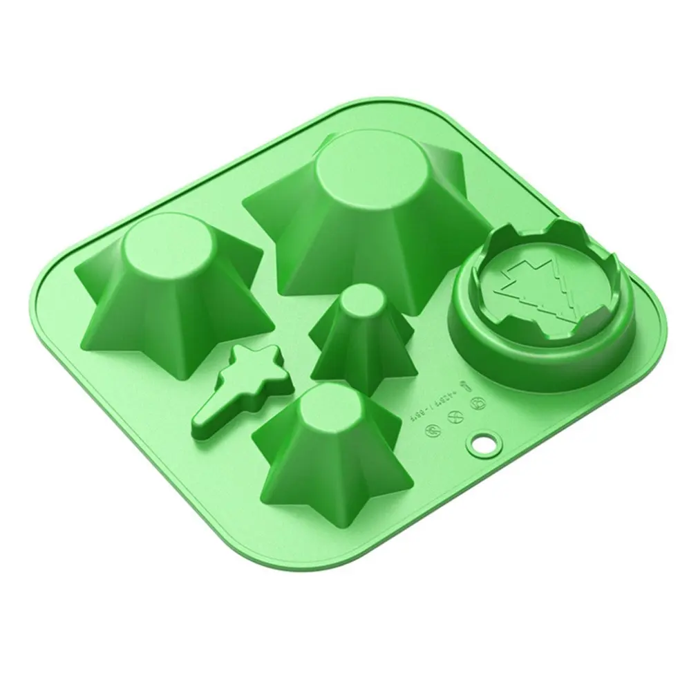 2020 New Christmas Tree Silicone Cake Mould DIY Christmas Tree Bakeware Home Kitchen Tool Cake Making Decoration Tools
2020 New Christmas Tree Silicone Cake Mould DIY Christmas Tree Bakeware Home Kitchen Tool Cake Making Decoration Tools