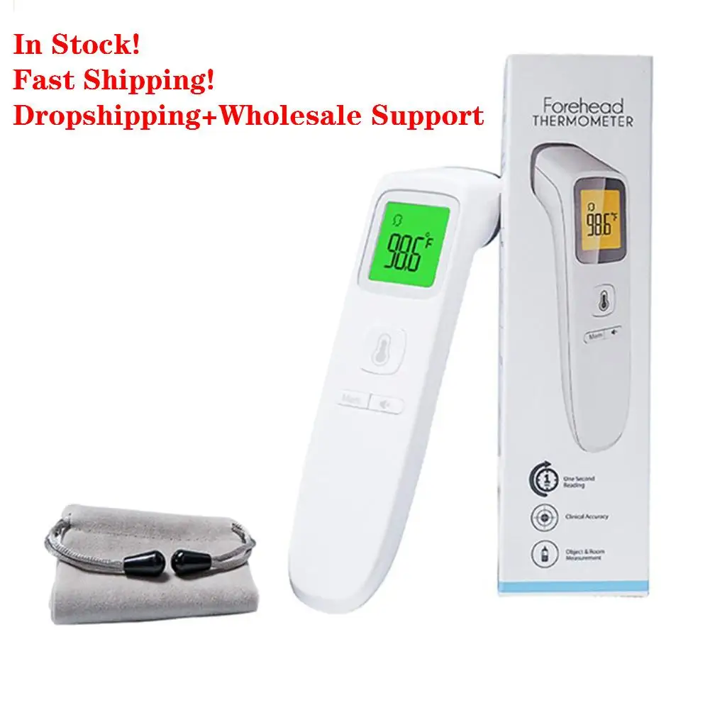 Baby Forehead Infrared Thermometer FDA Fast Accurate Measurement Digital LCD Non-contact Infrared Forehead Thermometer Infrared
Baby Forehead Infrared Thermometer FDA Fast Accurate Measurement Digital LCD Non-contact Infrared Forehead Thermometer Infrared