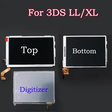 For Nintendo 3DS XL LL Bottom Lower Display Panel LCD Screen Compatible Replacement Top Upper under LCD Screen Display
For Nintendo 3DS XL LL Bottom Lower Display Panel LCD Screen Compatible Replacement Top Upper under LCD Screen Display