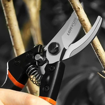 LOMVUM Garden Scissors Grafting Tool Fruit Tree Pruning Pruning Shears Hand Gardening Plant Scissor Branch Pruner Trimmer Tools
LOMVUM Garden Scissors Grafting Tool Fruit Tree Pruning Pruning Shears Hand Gardening Plant Scissor Branch Pruner Trimmer Tools