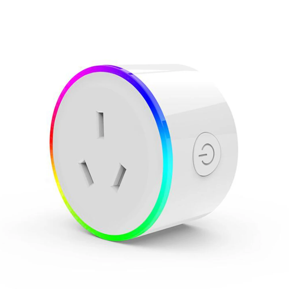 WiFi Smart Plug Socket with Power Monitor Remote Control Timer Outlet HomePower Plug for Android/IOS Phone App AU/EU/US/JP/UK
WiFi Smart Plug Socket with Power Monitor Remote Control Timer Outlet HomePower Plug for Android/IOS Phone App AU/EU/US/JP/UK