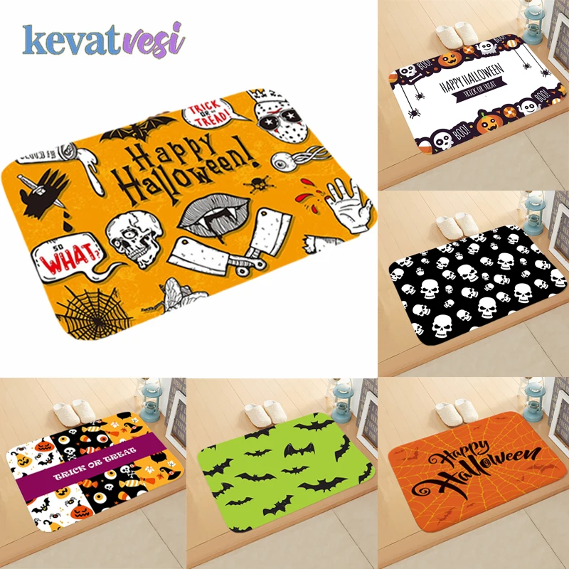 Halloween Horror Door Mat Funny Printed Floor Mat Bathroom Non-slip Doormats Living Room Kitchen Carpet Hallway Entrance Doormat
Halloween Horror Door Mat Funny Printed Floor Mat Bathroom Non-slip Doormats Living Room Kitchen Carpet Hallway Entrance Doormat