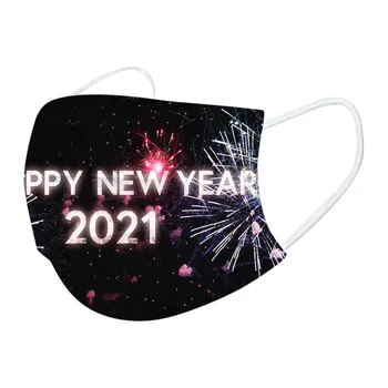 10/20/30/50PC Adult Protective Mouth Mask 2021 Happy New Years Disposable Mask 3 Layer Nonwoven Breathable Face Masks Mascarilla
10/20/30/50PC Adult Protective Mouth Mask 2021 Happy New Years Disposable Mask 3 Layer Nonwoven Breathable Face Masks Mascarilla