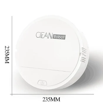 Intelligent Automatic Sweeping Robot Household USB Rechargeable Automatic Smart Robot Vacuum Cleaner Automatic Sweeping Machine
Intelligent Automatic Sweeping Robot Household USB Rechargeable Automatic Smart Robot Vacuum Cleaner Automatic Sweeping Machine
